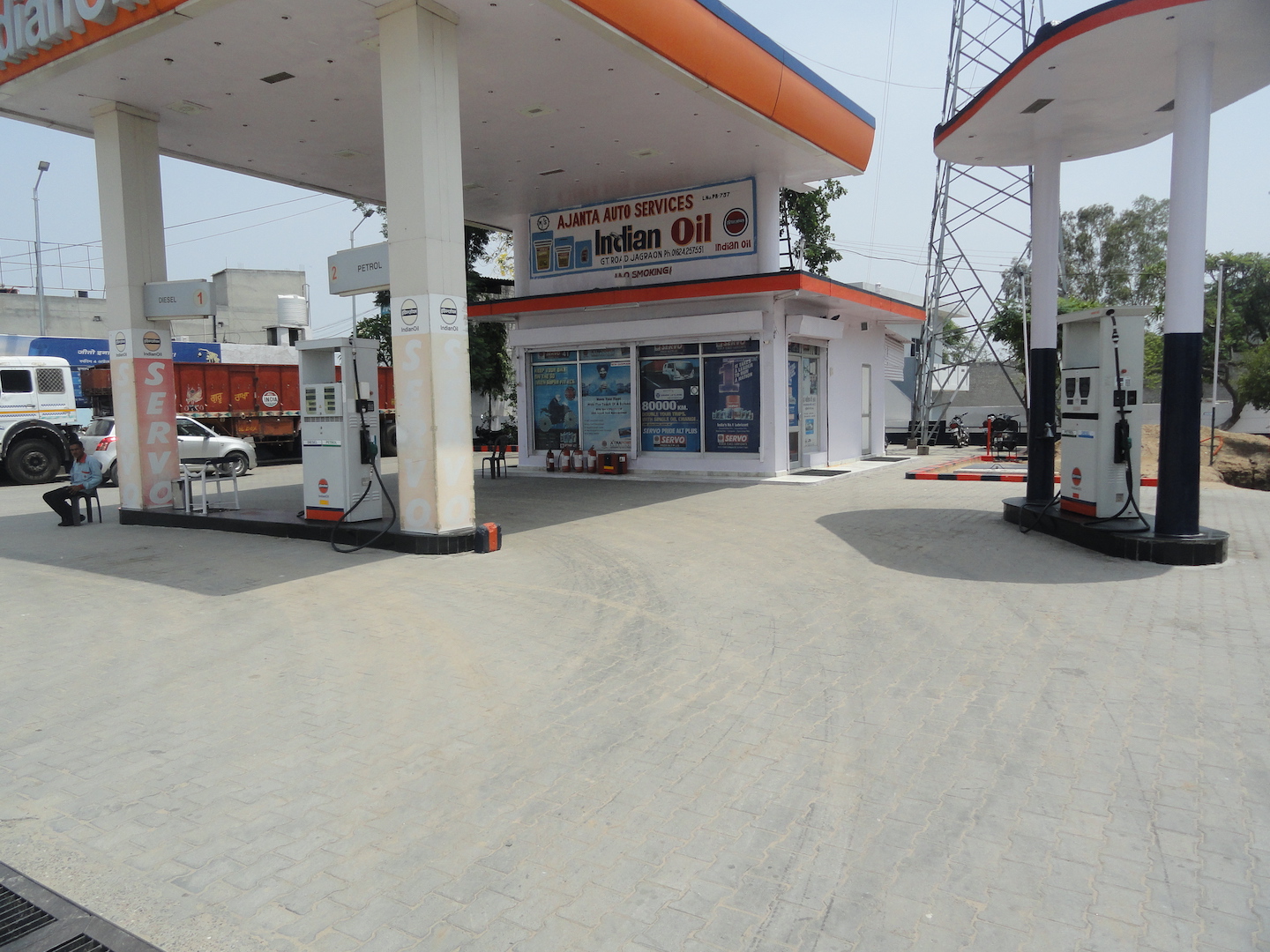 IndianOil - Akhara, Jagraon
